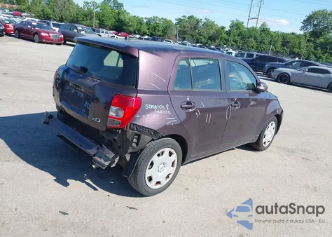 2014 Scion Xd из США, поврежденный, VIN JTKKUPB48E1045154